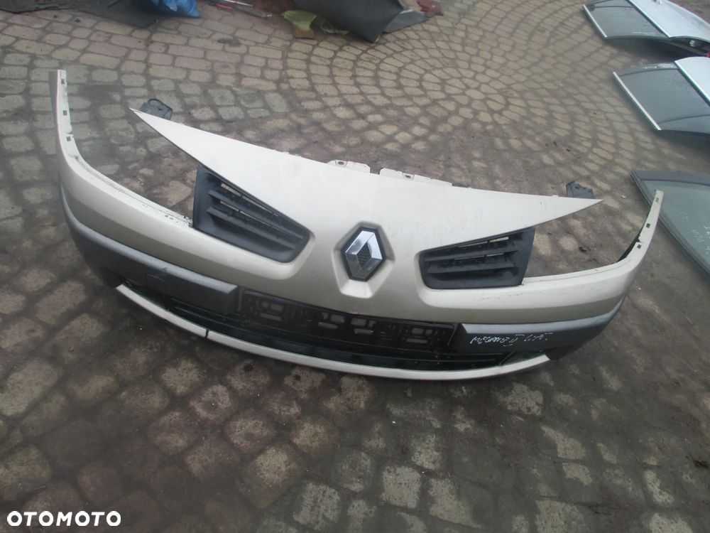 zderzak Megane II lift - 8