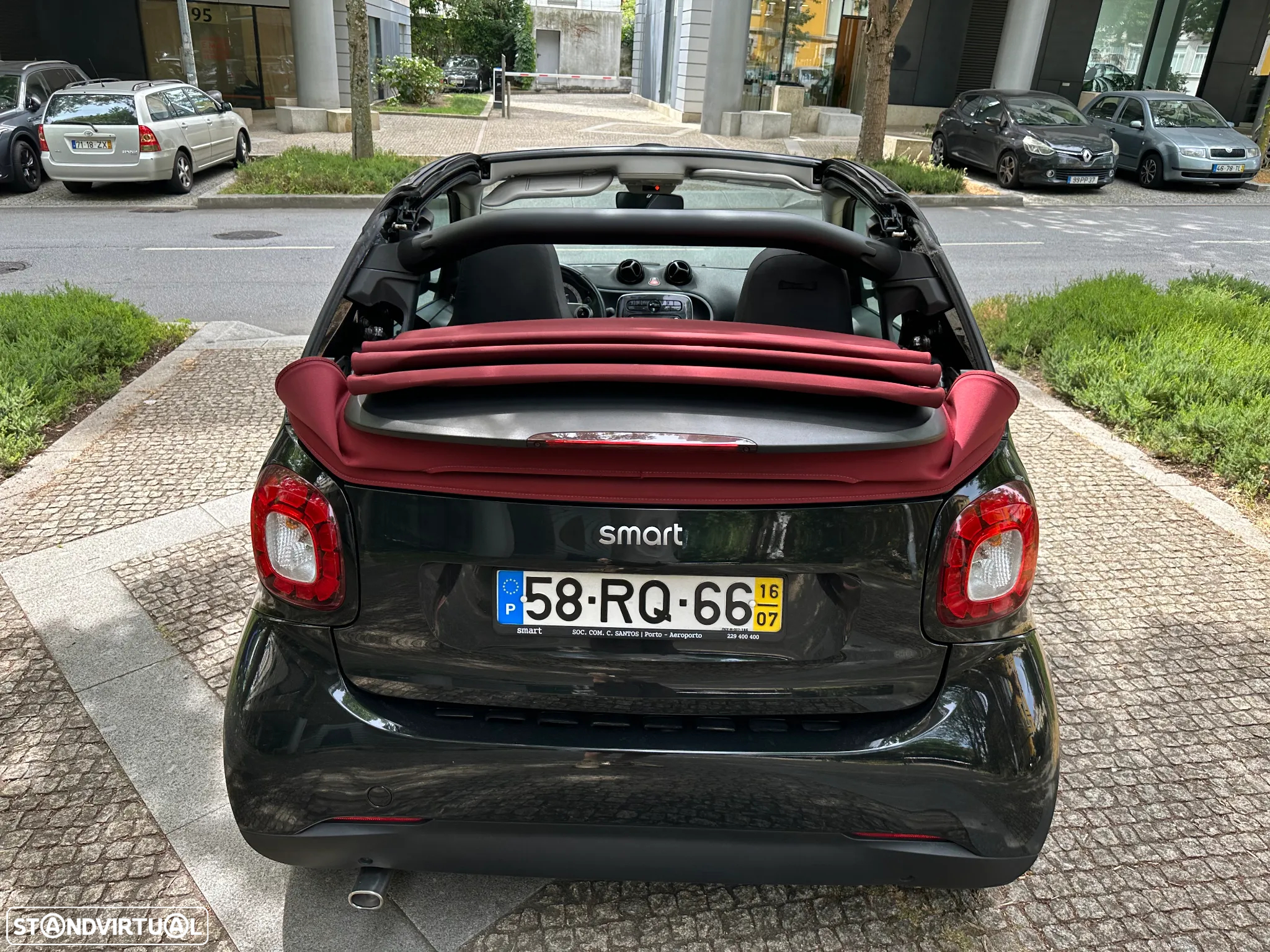 Smart Fortwo Cabrio 0.9 Passion 90 Aut. - 32