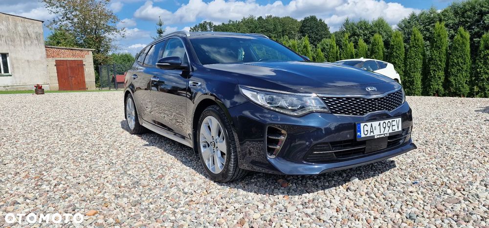 Kia Optima 1.7 CRDI GT Line DCT - 11