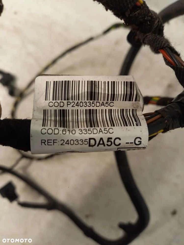 Infiniti Q50 Q 50 wiązka instalacja pdc zderzaka przedni przód - 4