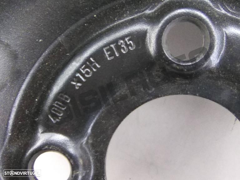 Roda Suplente Jante + Pneu R15 101_0415 Fiat Idea [2003_2012] 1 - 2