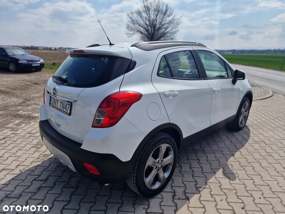 Opel Mokka 1.7 CDTI Cosmo S&S - 9