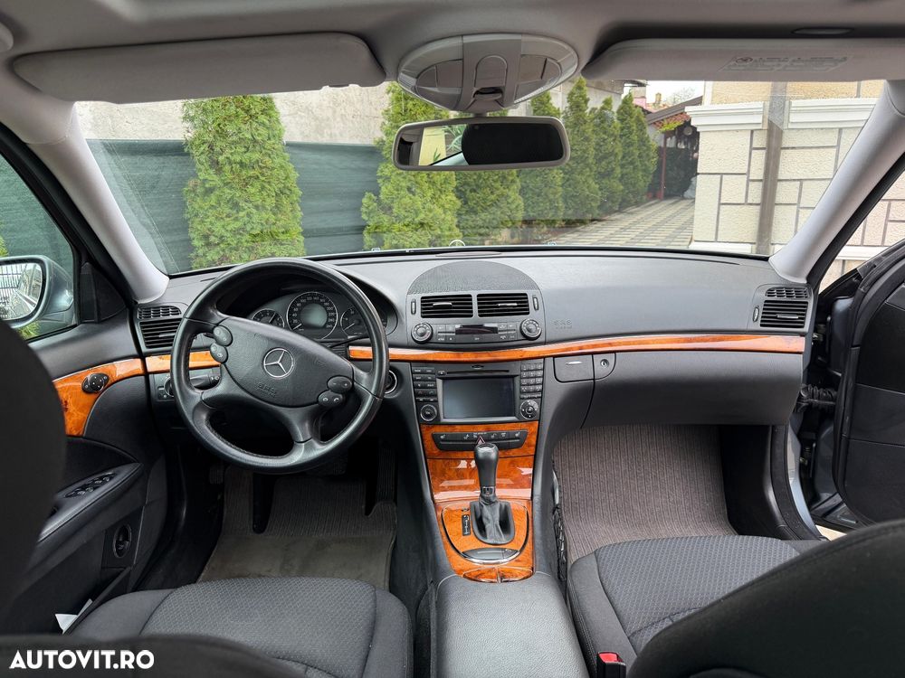 Mercedes-Benz E 220 CDI Automatik Elegance DPF - 21