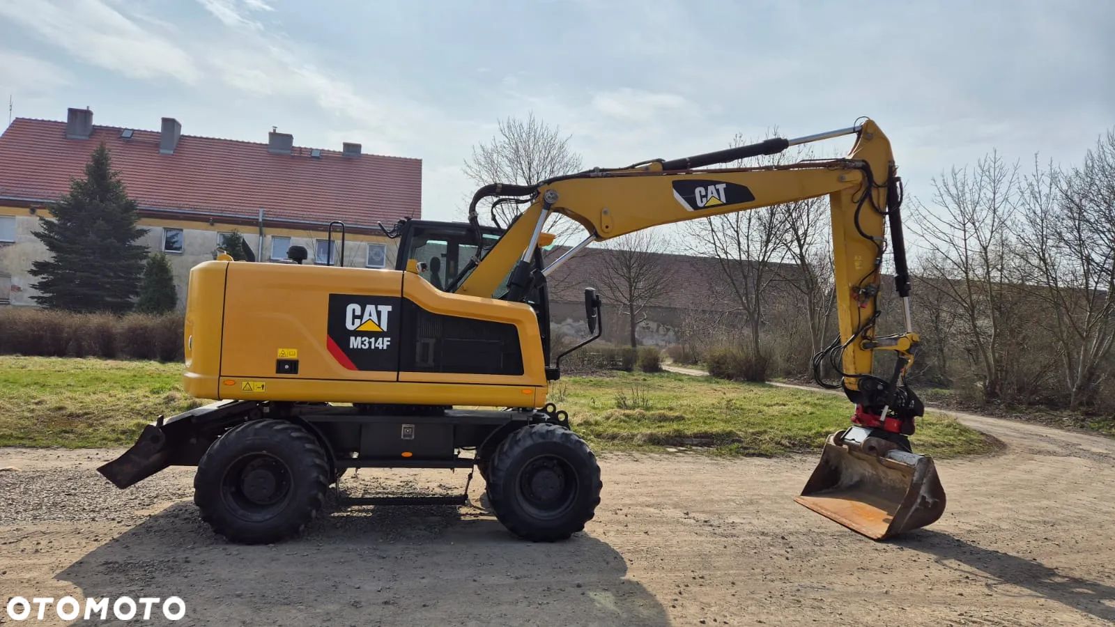 Caterpillar M 314 F - 1