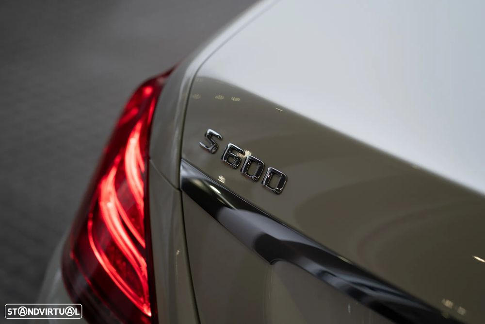 Mercedes-Benz S 600 L 7G-TRONIC - 5