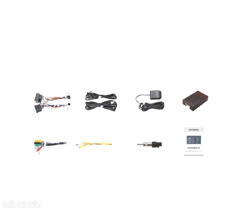 AUTO RÁDIO GPS ANDROID 13 BMW E46 MG ZT ROVER 75 - 6