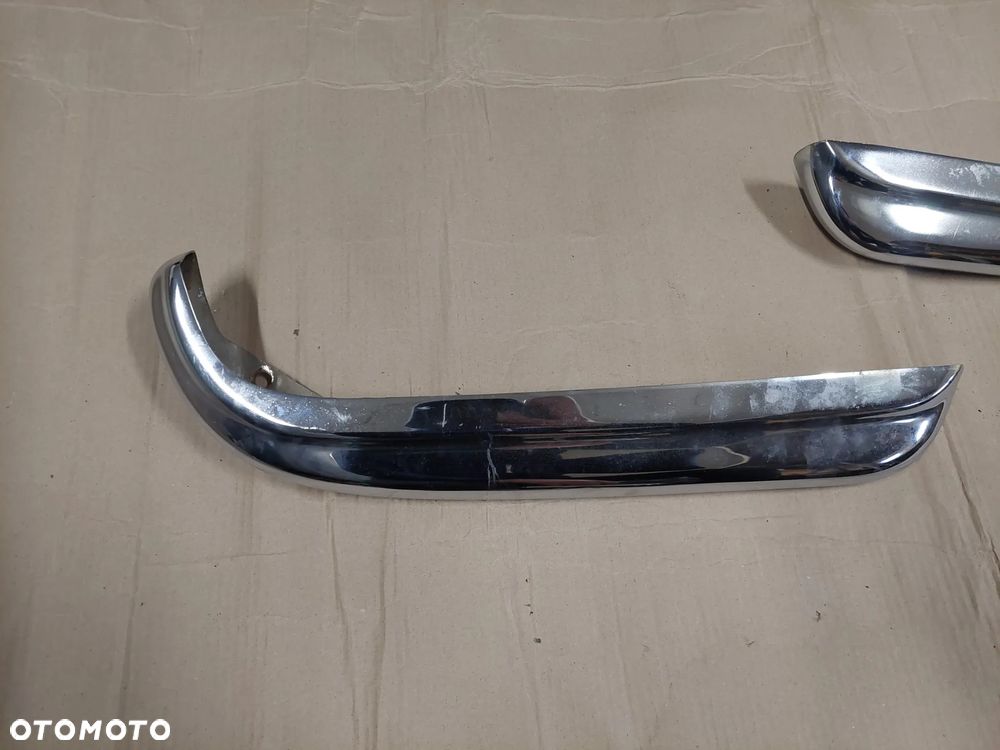 MERCEDES W108 W109 KIEŁ NAROŻNIK ZDERZAKA TYŁ LEWY PRAWY   RAF-AUTO CZĘŚCI - 6