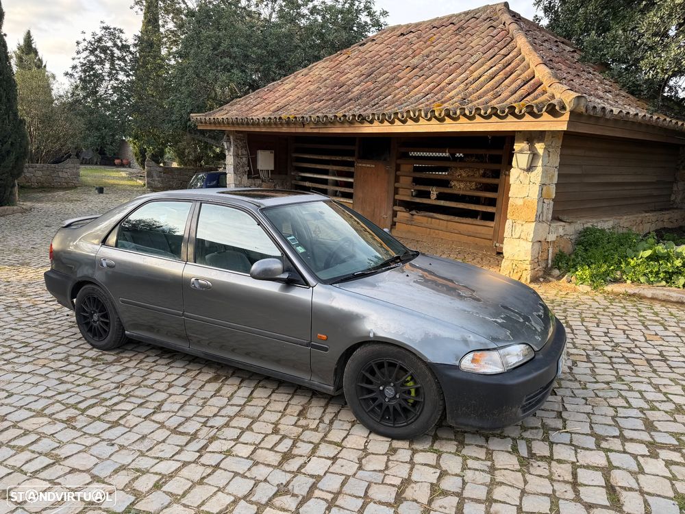Honda Civic 1.6 ESi - 4