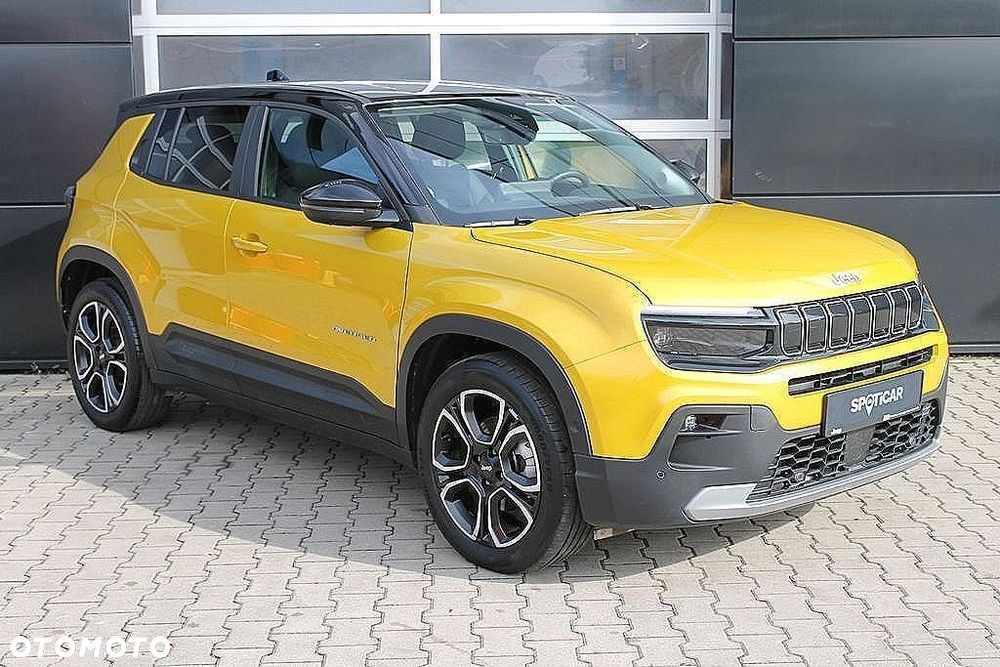 Jeep Avenger 54kWh Summit - 16