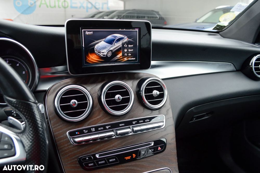 Mercedes-Benz GLC Coupe - 28