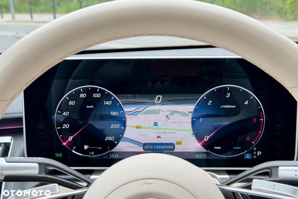 Mercedes-Benz Klasa S 350 d mHEV L 4-Matic 9G-TRONIC - 11