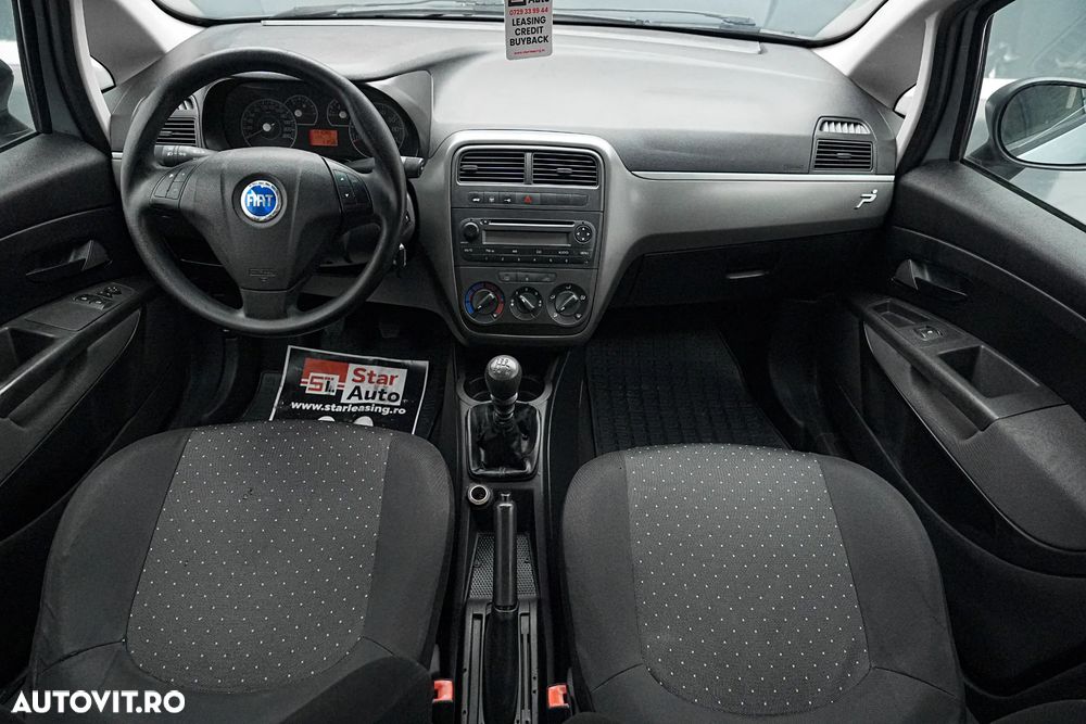 Fiat Punto 1.2 8V Active Clima - 8