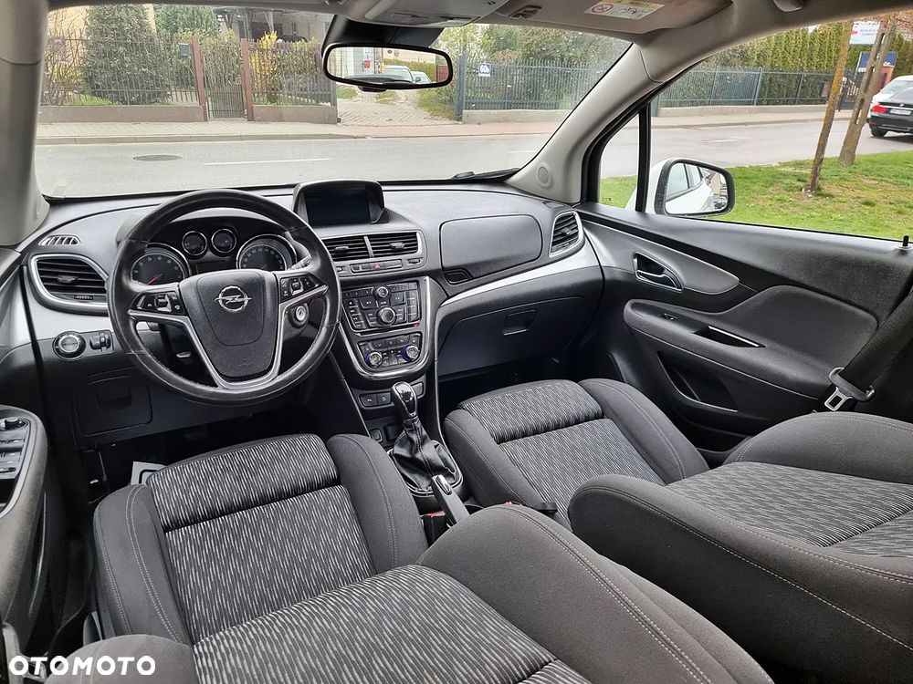 Opel Mokka 1.4 Turbo ecoFLEX Start/Stop 4x4 Edition - 9