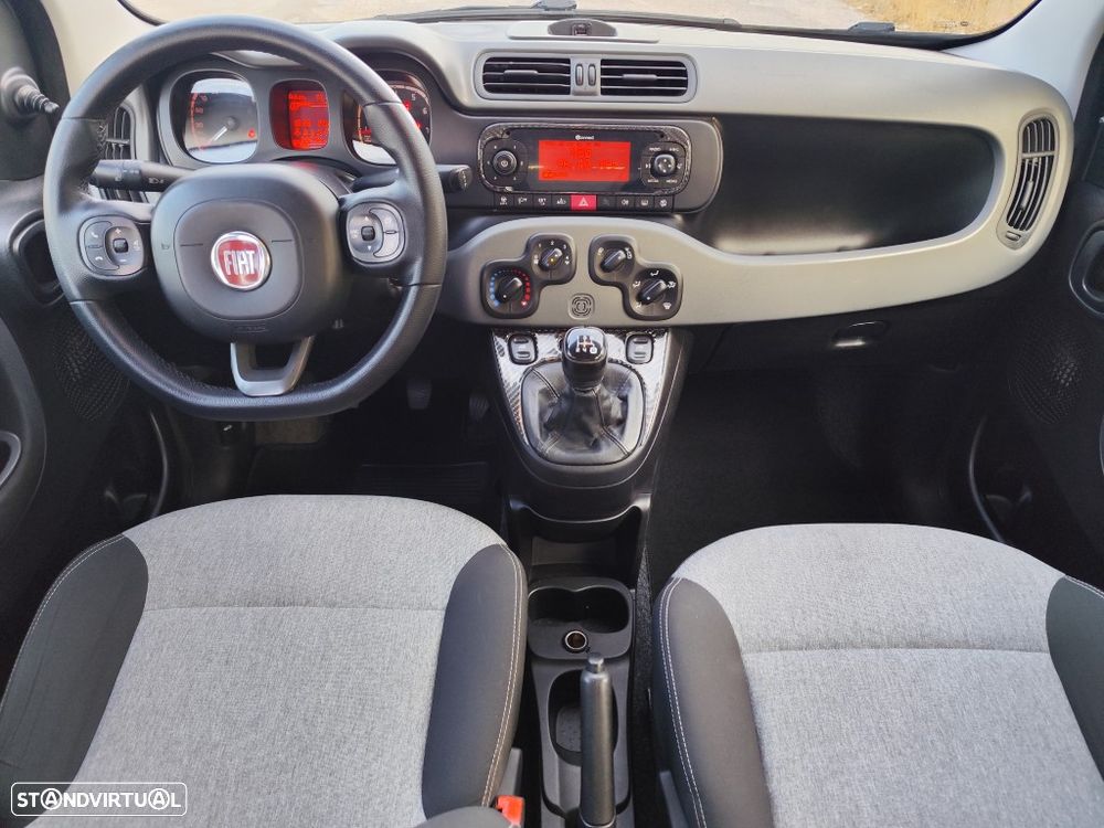 Fiat Panda 1.2 Lounge 119g - 9