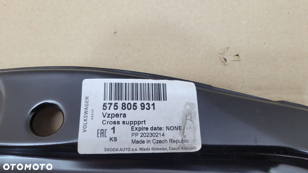 NOWY SEAT WSPORNIK OKULAR LAMPY PASA LEWY 575805931 - 3