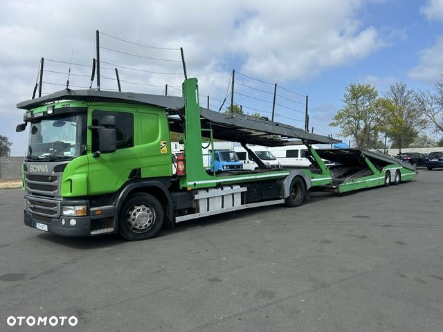 Scania P440 LOHR Autotransporter - 4