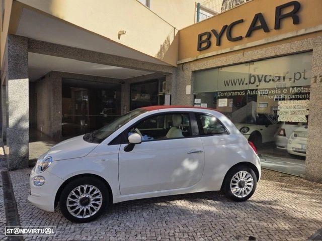 Fiat 500 1.2 Lounge Dualogic - 9