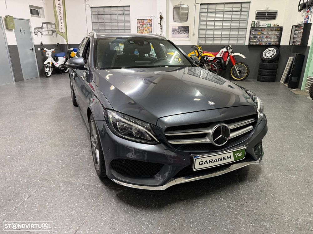 Mercedes-Benz C 300 h AMG Line - 27