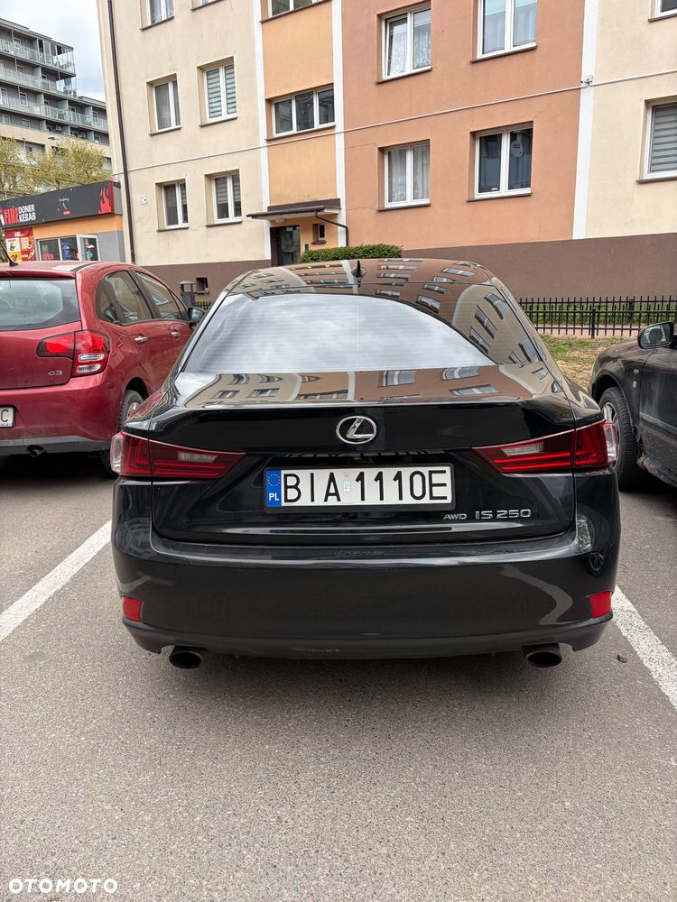 Lexus IS 250 F Sport - 8
