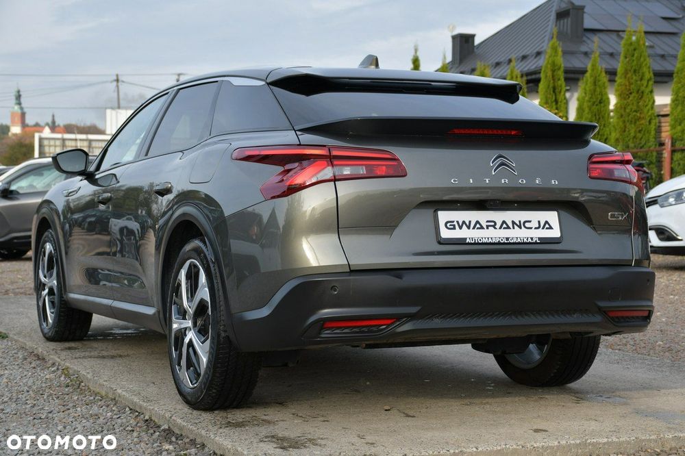 Citroën C5X 1.6 PHEV 180 Shine EAT8 - 12