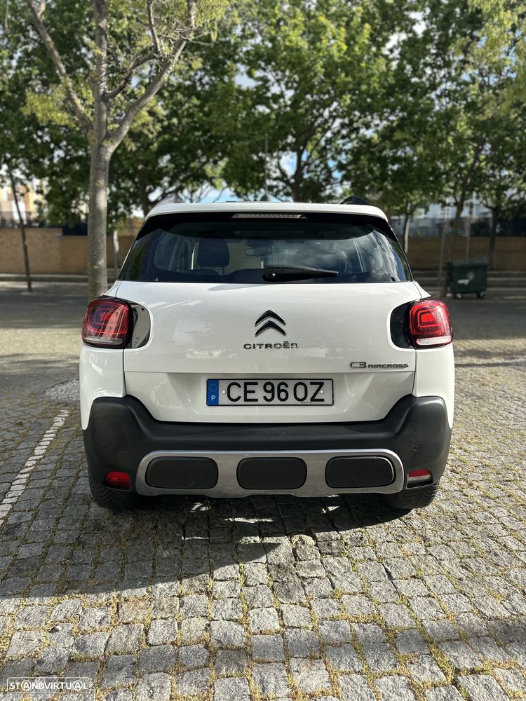 Citroën C3 Aircross BlueHDI 120 Stop & Start EAT6 FEEL PACK - 5