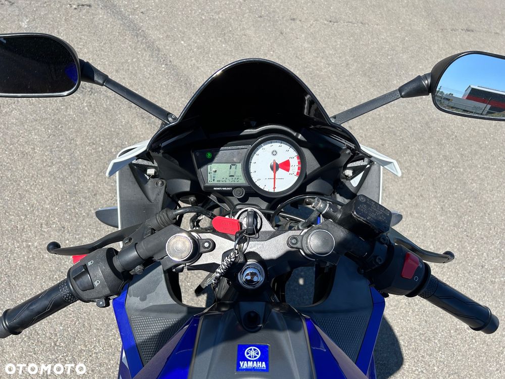 Yamaha R125 - 5