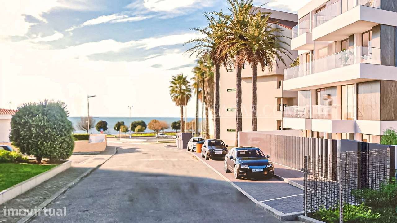Apartamento T1 de qualidade superior junto à praia - Grande imagem: 4/14