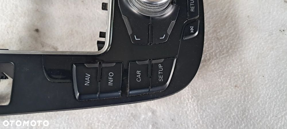 Panel Sterowania MMI Audi A4 B8 A5 8T0919609WFX - 3