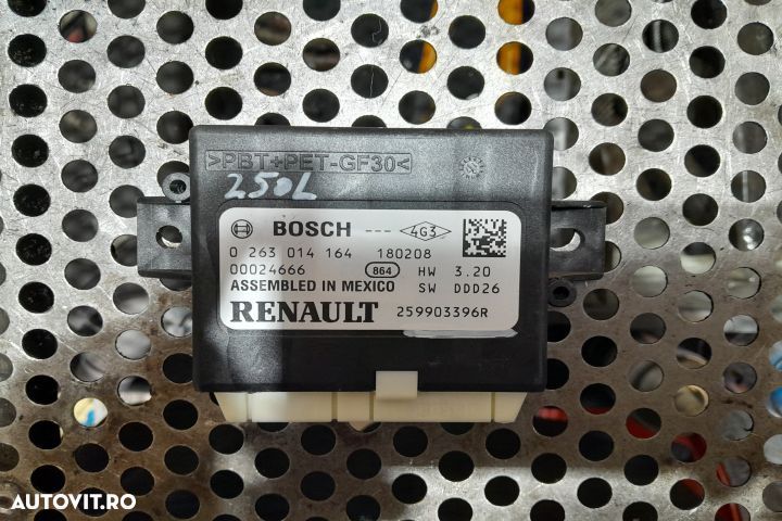 Modul senzori parcare 259903396R 259903396R Renault Kadjar 1 [2015 - - 1