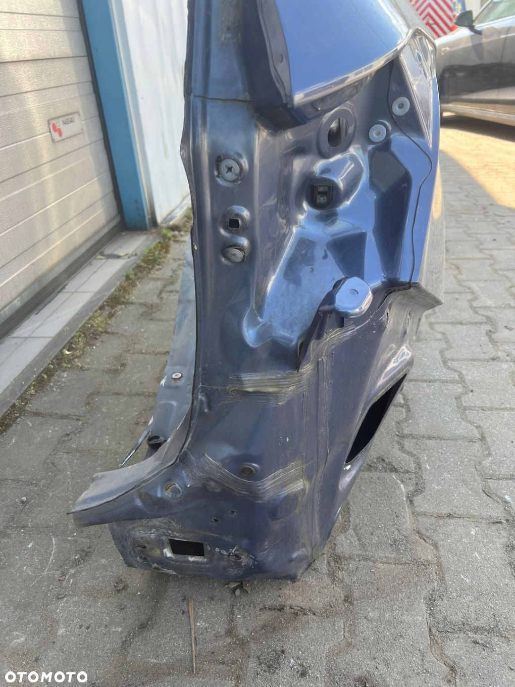 HYUNDAI I30 II 12-17 KOMBI BŁOTNIK ĆWIARTKA PRAWY TYŁ KOLOR WAE - 7