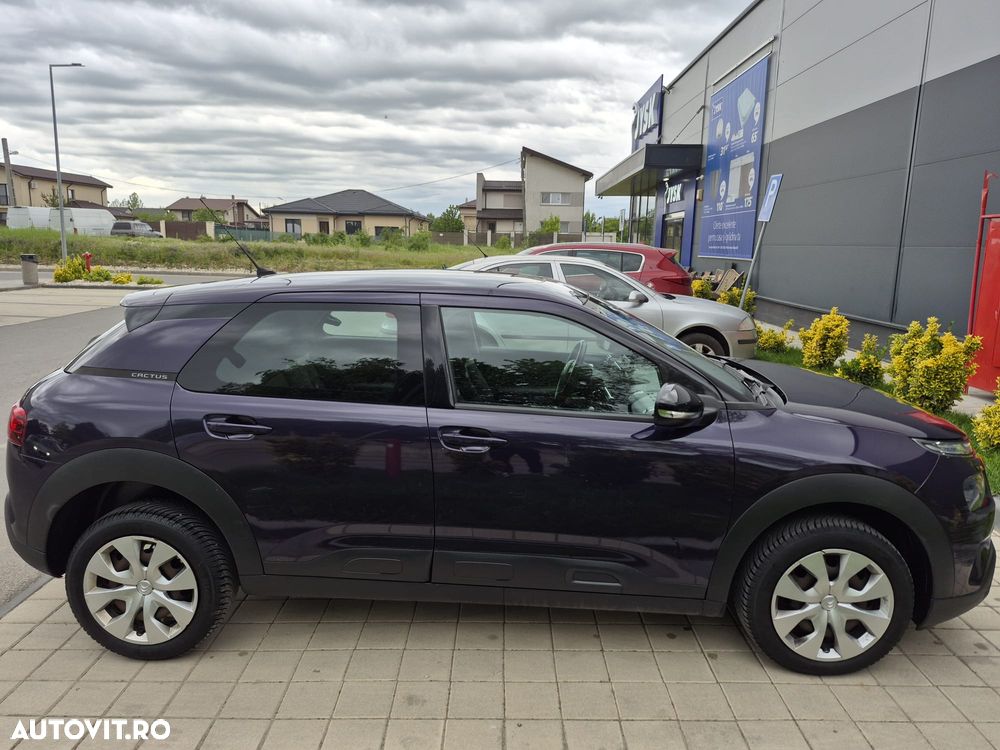 Citroën C4 Cactus 1.2 PureTech S&S EAT6 Feel - 4