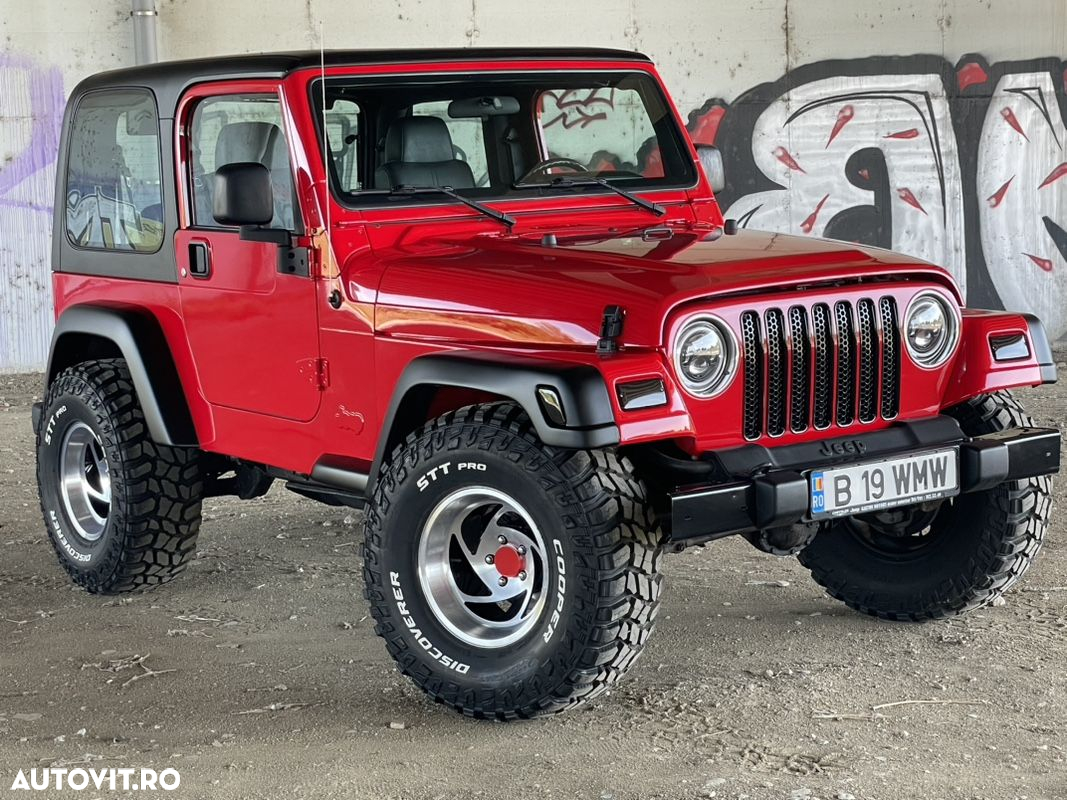 Jeep Wrangler - 2
