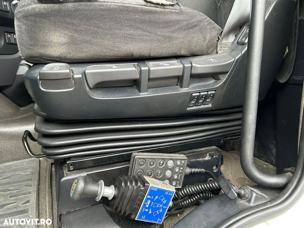 DAF XF 460, Retarder, Kit basculare, Factura externa - 13