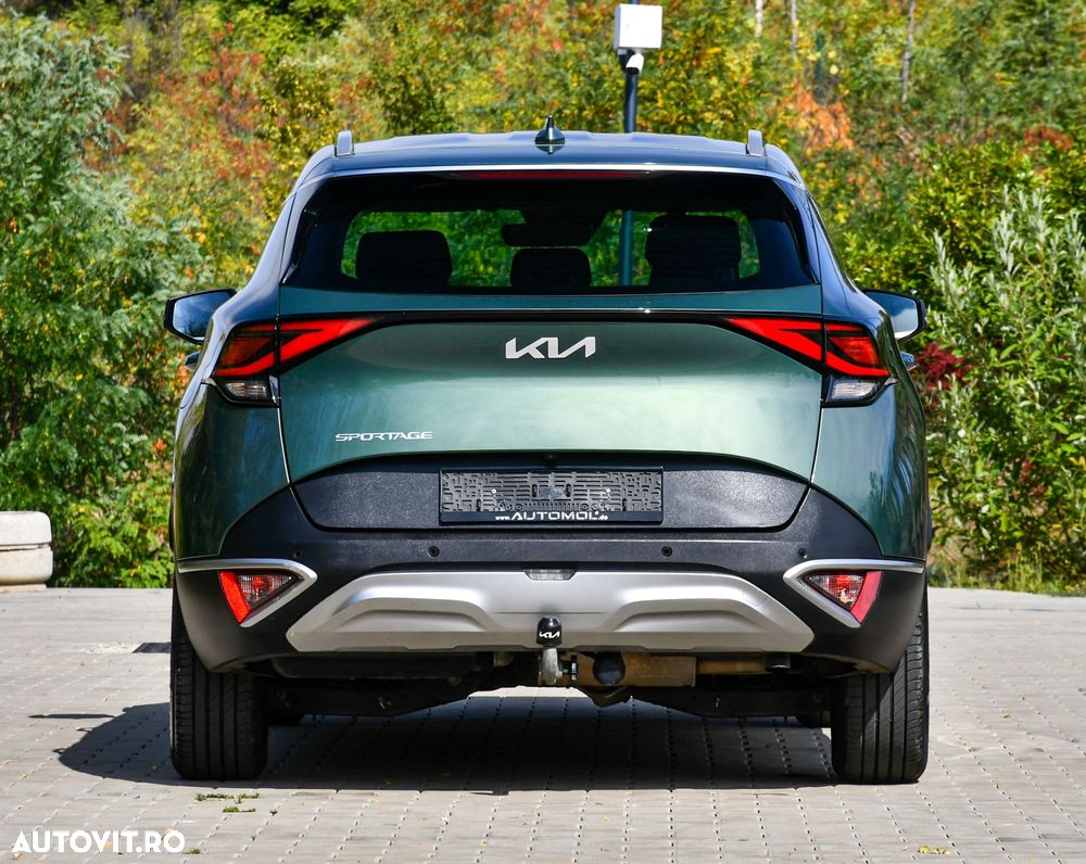 Kia Sportage 1.6 CRDI AWD DCT VISION - 10