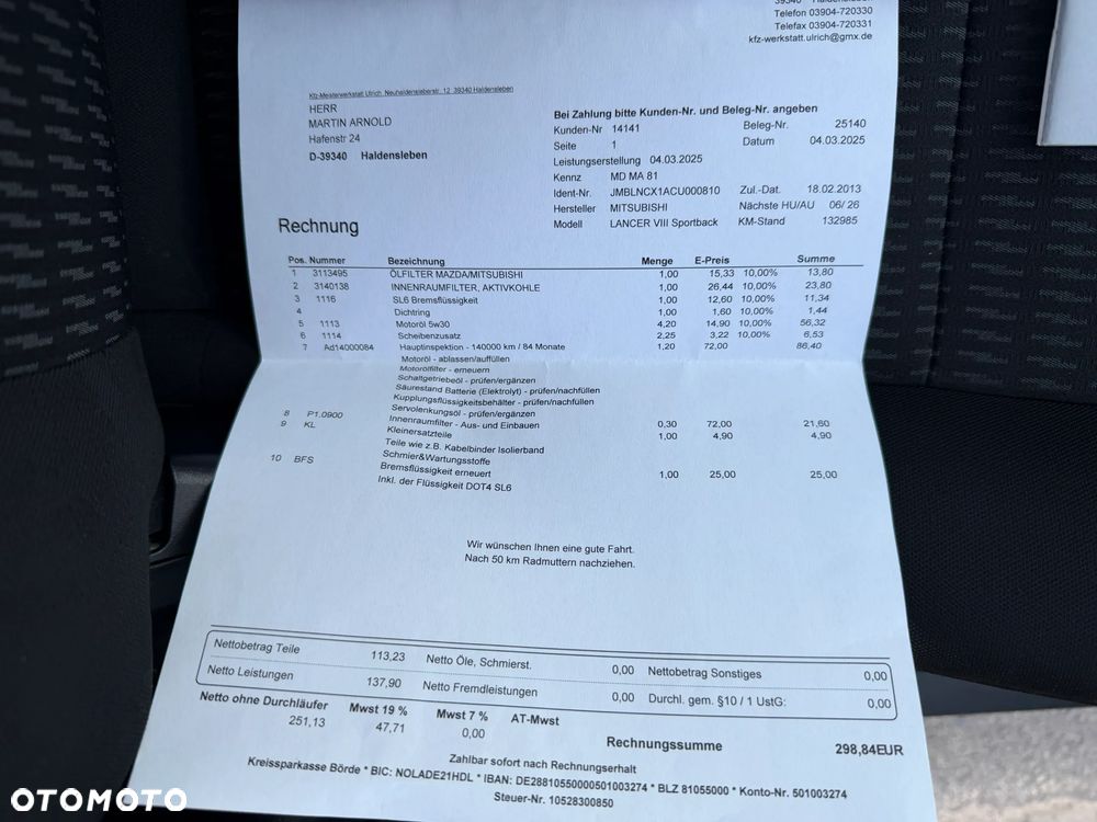 Mitsubishi Lancer 1.6 ClearTec Diamant Edition - 36