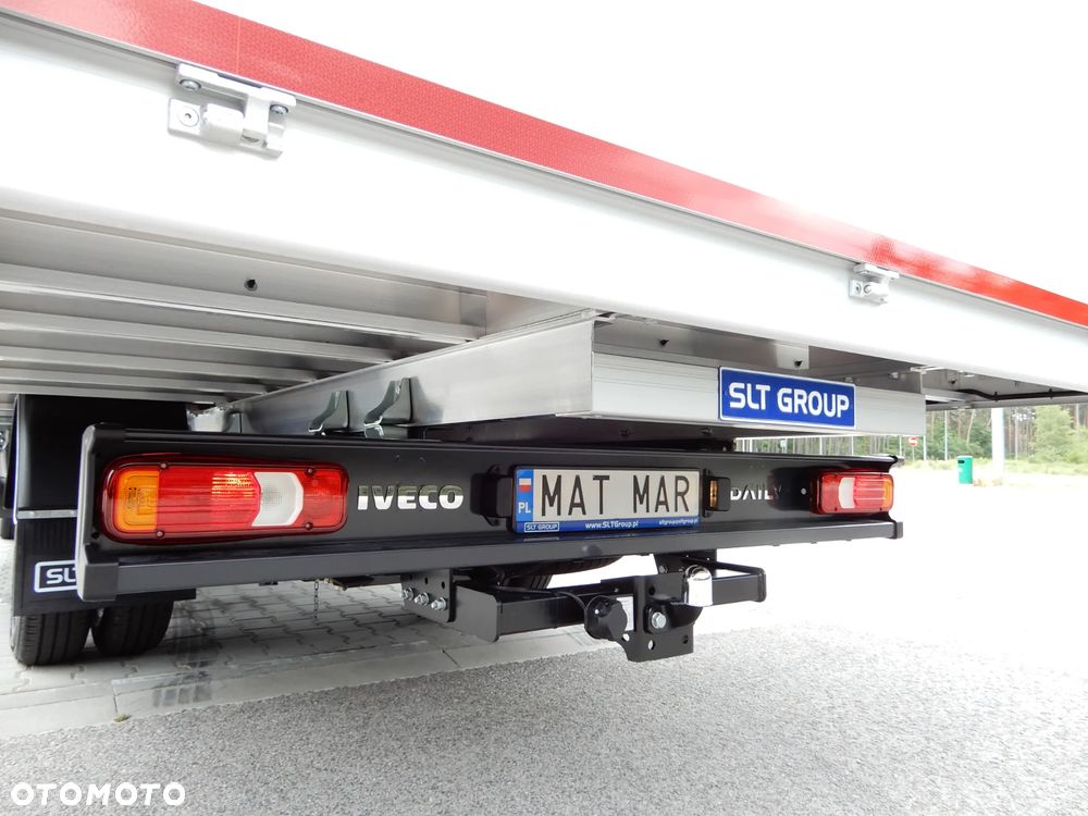 Belka Tylny Zderzak IVECO DAILY - 1