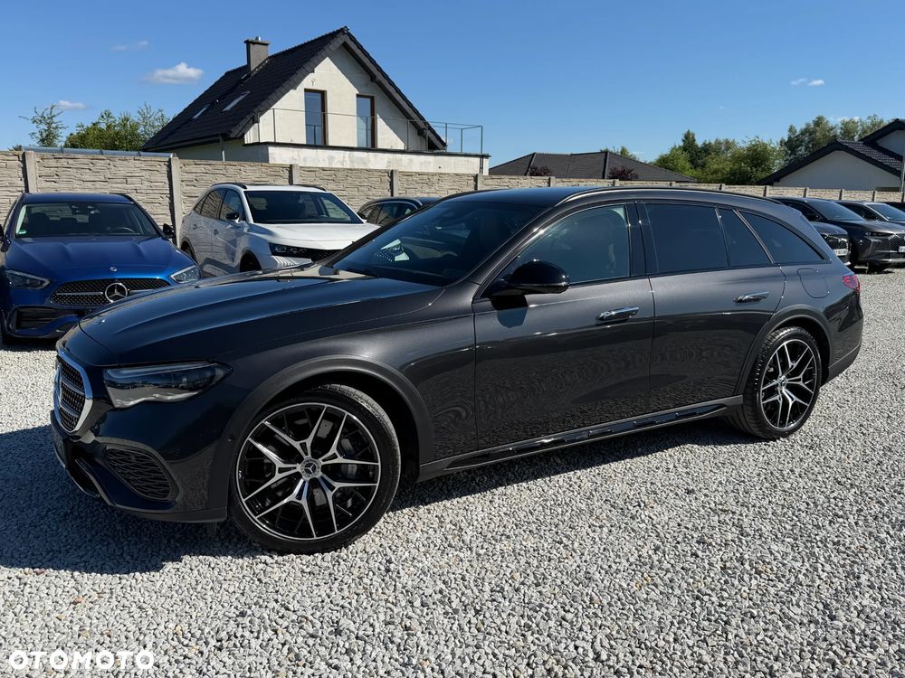 Mercedes-Benz Klasa E 300 de PHEV 4-Matic Avantgarde 9G-Tronic - 7