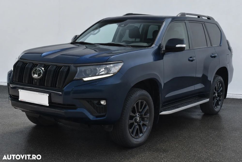 Toyota Land Cruiser 2.8l D-4D 204 CP A/T 7 locuri Luxury AVS Black - 3