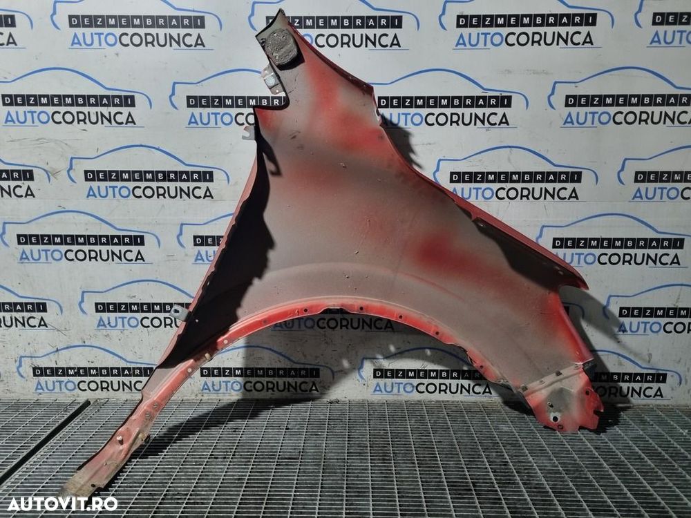 Aripa Stanga Fata Renault Kadjar 2015 - 2018 4 Usi FLAME RED PEARL NNP (1317) - 2