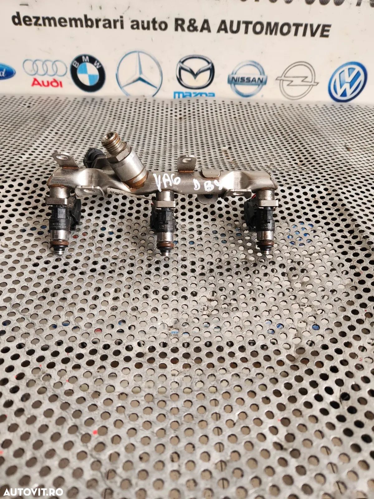Injectoare Injector Rampa Injectie Vw Seat Skoda 1.0 TGI TFSI TSI Benzina DBY DKR Vw T Roc T Cross - 1
