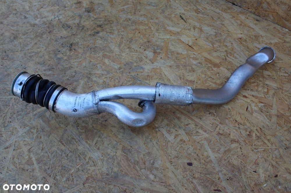 Rura dolot powietrza intercoolera BMW N54b30 N54 7556552 e90 e91 e92 e93 - 1