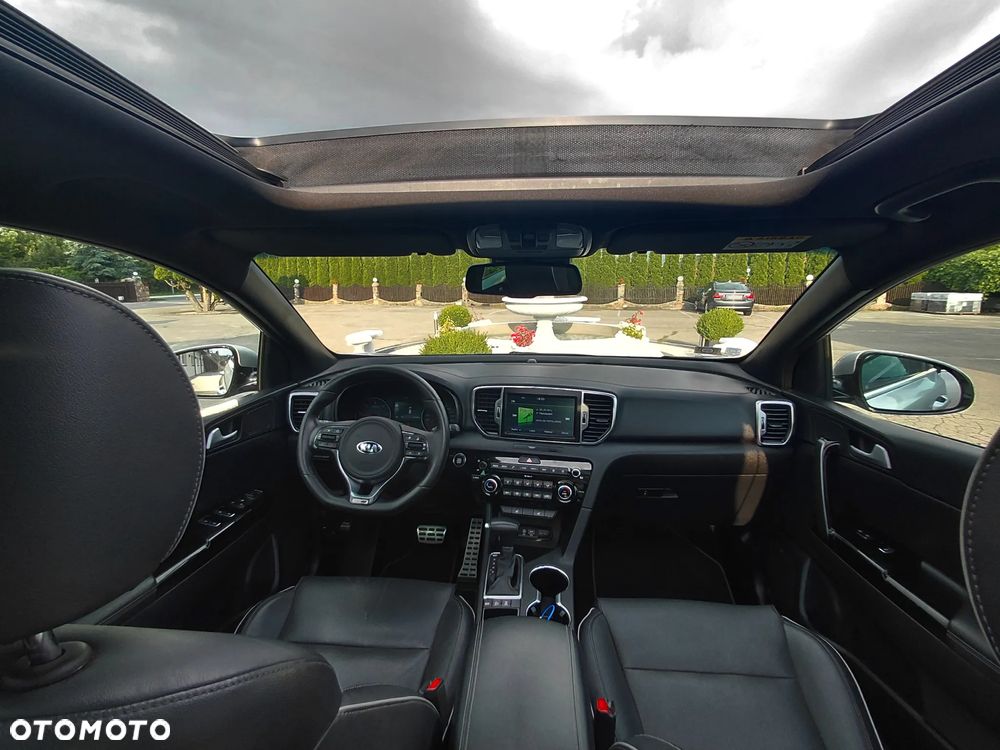Kia Sportage 2,0 CRDI AWD GT Line - 8