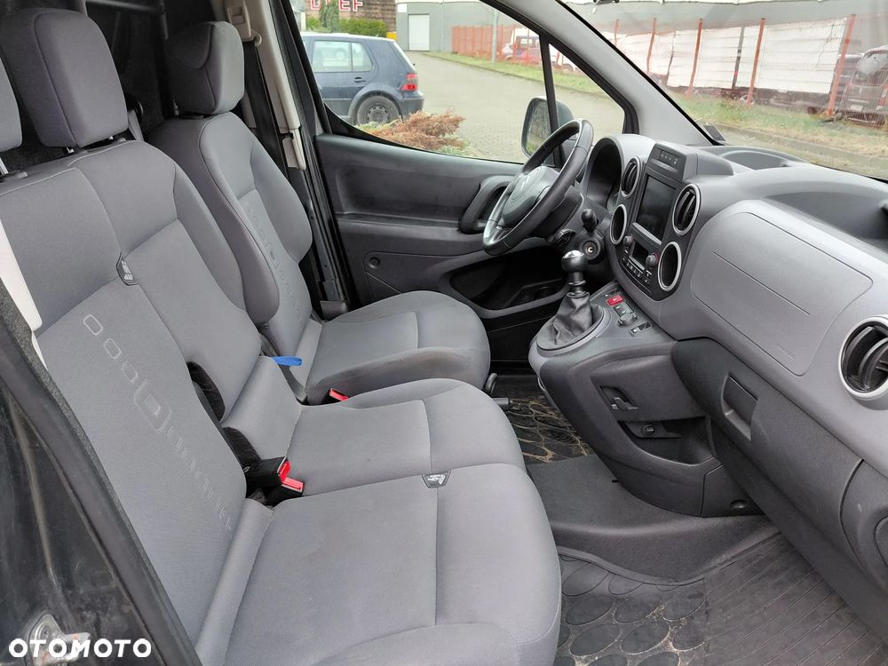 Citroën Berlingo 1.6 HDi 110 FAP Mullewapp - 15
