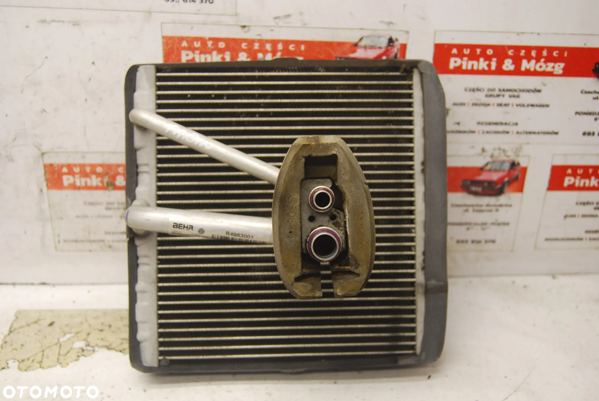 PAROWNIK KLIMATYZACJI R4963001 SEAT IBIZA III LIFT SKODA FABIA II - 5