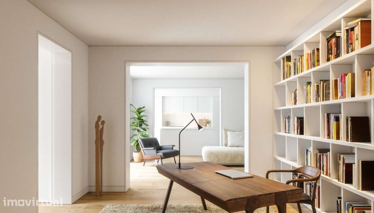 Apartamento T3 com terraços junto à Quinta do Covelo no Porto - Grande imagem: 4/17