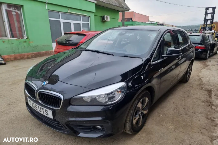 spira volan airbag cortina centura stanga dreapta interior piele crem scaune fata bancheta spate  Bmw Seria 2 active tourer F45 an 2015, motor 1.5 d 116cp cod motor B37C15A,  dezmembrez plafon - 2