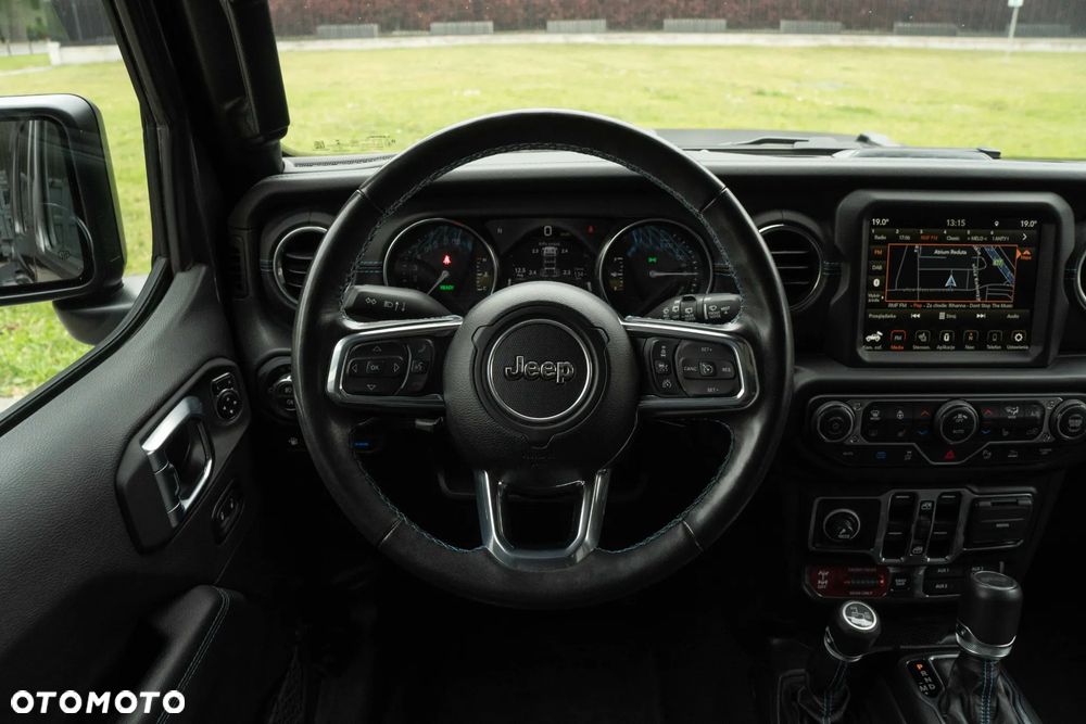 Jeep Wrangler Unlimited 2.0 Turbo PHEV 4xe Rubicon - 22