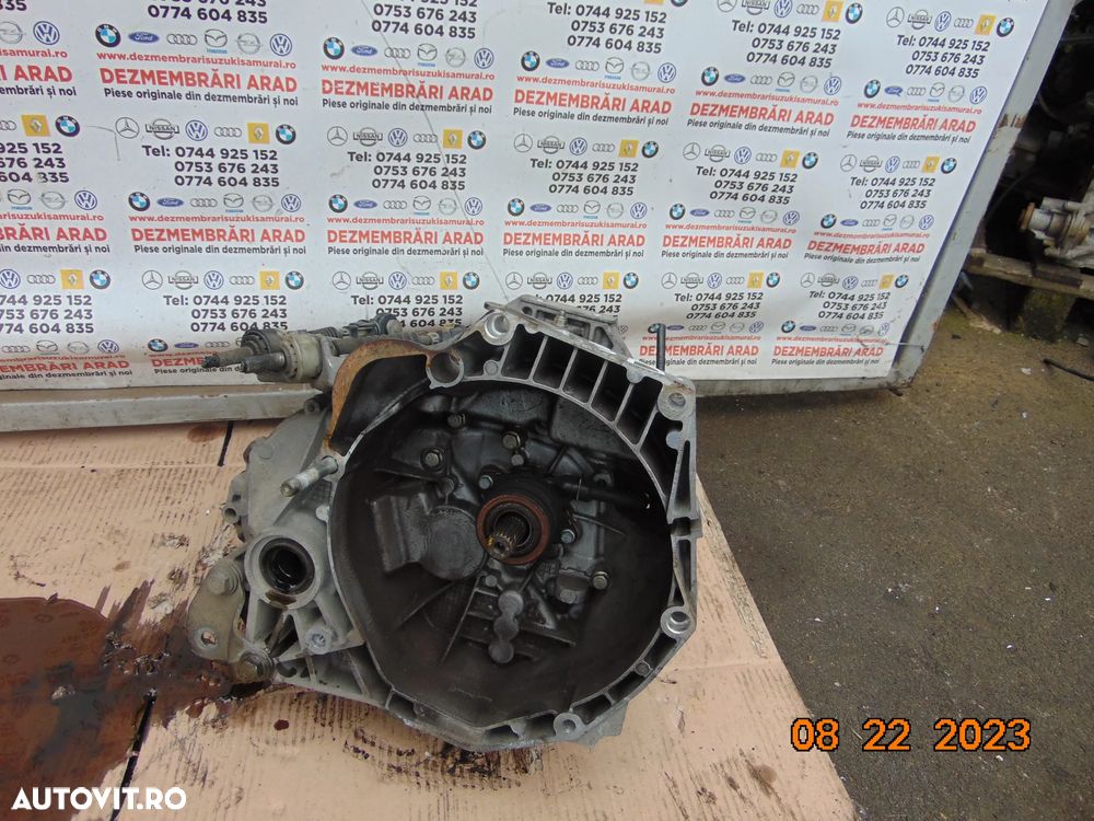 Cutie viteze fiat 1.3 Doblo Panda Qubo Punto evo 500 abarth fiorino 500l 500c cutie viteze fiat 1.3 - 3