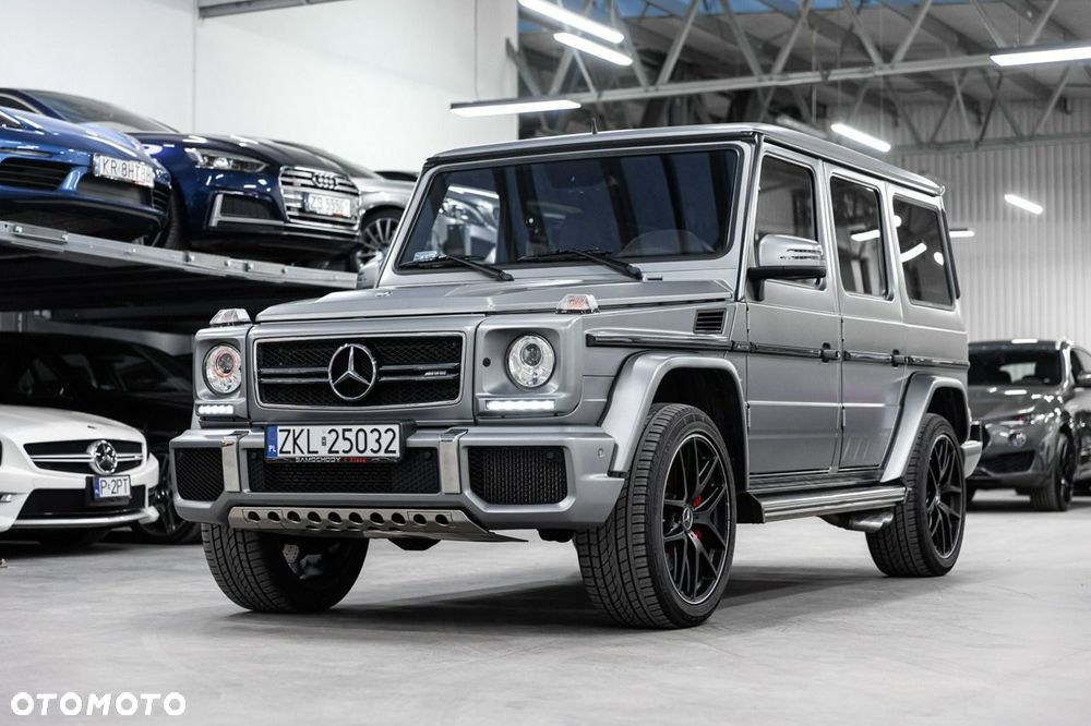 Mercedes-Benz Klasa G AMG 63 AMG SPEEDSHIFT 7G-TRONIC Edition 463 - 11