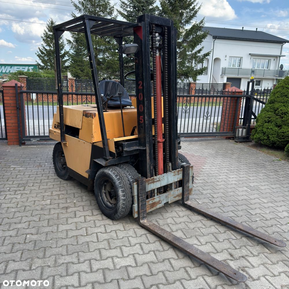 Inny ZREMB GPW 2005 2009 Ursus c330 Wózek Widłowy RAK - 7